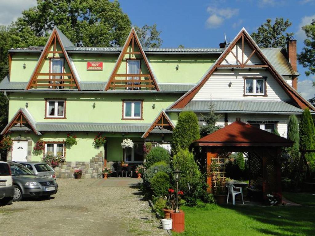 Dom Wypoczynkowy Trzy Sroczki Bed & Breakfast Białka Tatrzańska Exterior photo